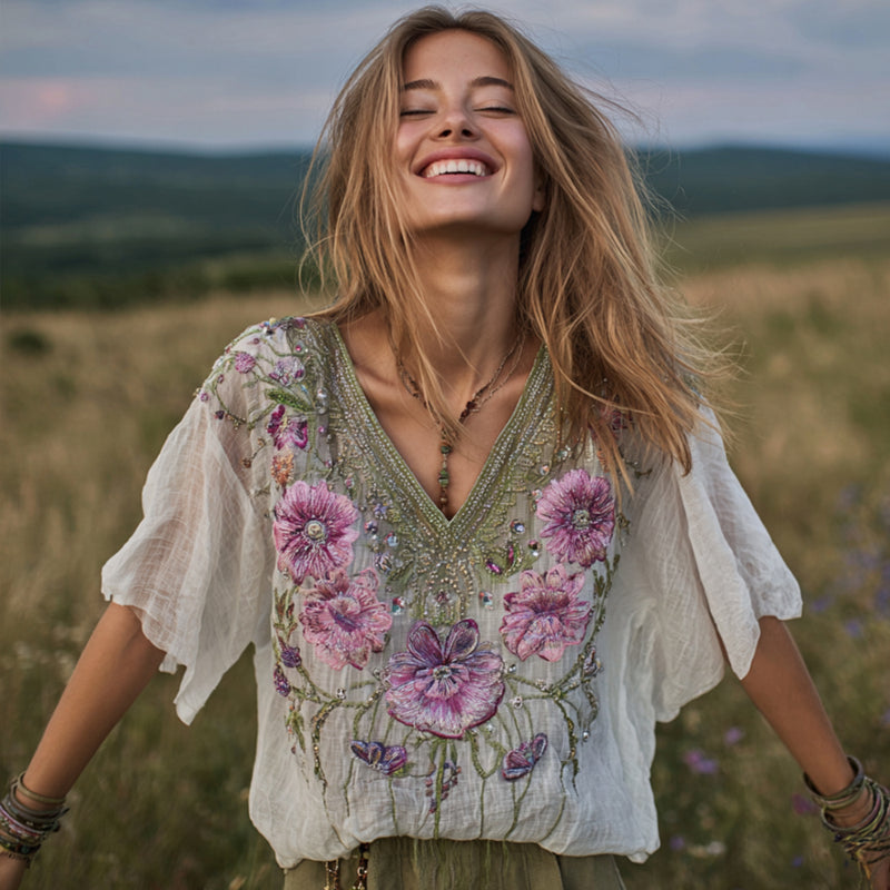 Vintage Inspired Top