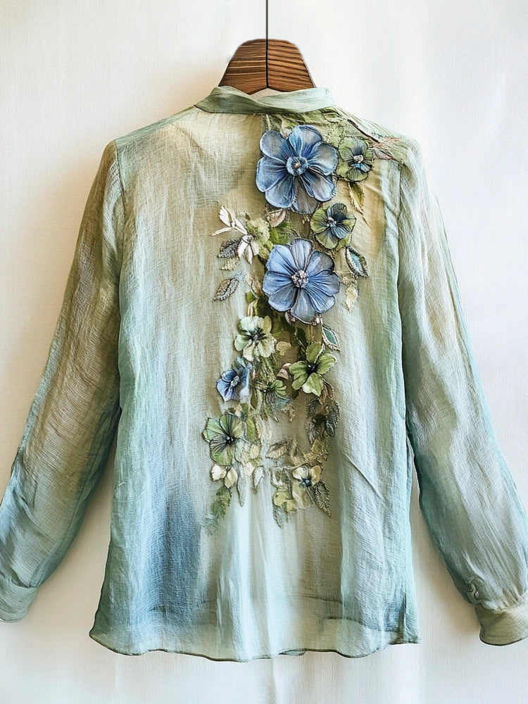 Vintage Inspired Blouse