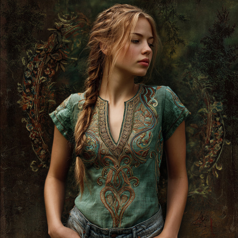 Timeless Vintage Style Shirt