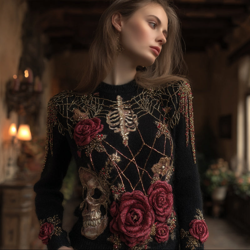 Thoughtfully Designed Sweater