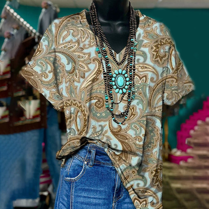Timeless Vintage Style T-Shirt