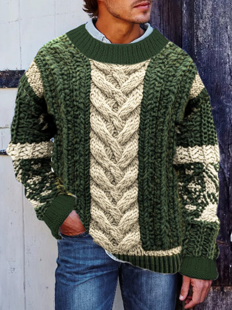 Timeless Vintage Style Sweater