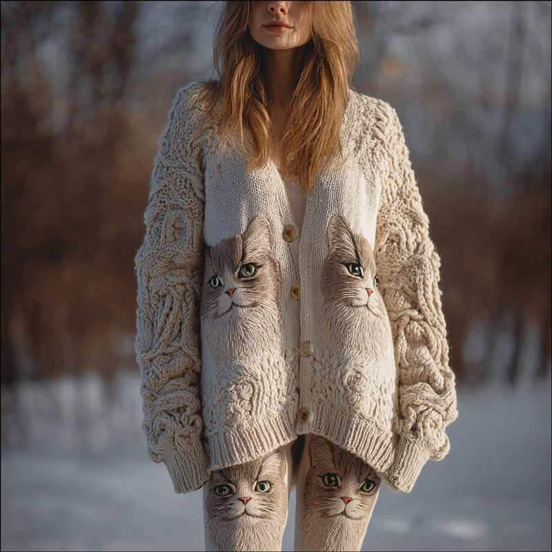 Vintage Inspired Cardigan