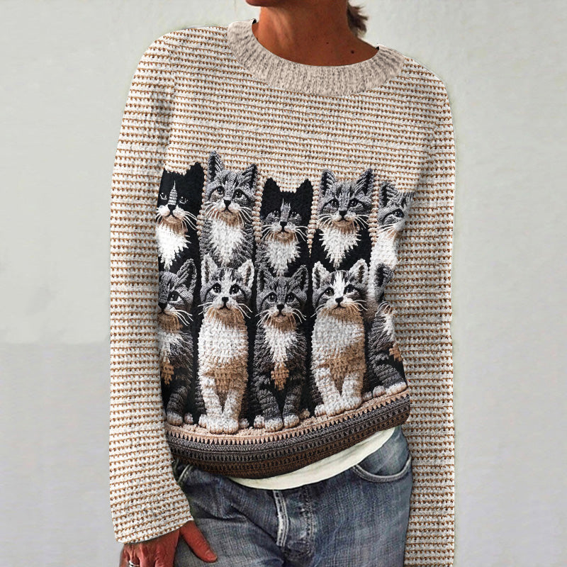 Classic Designed Sweater