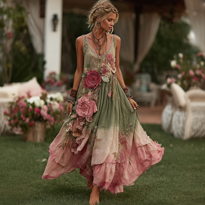 Gracefully Designed Dress