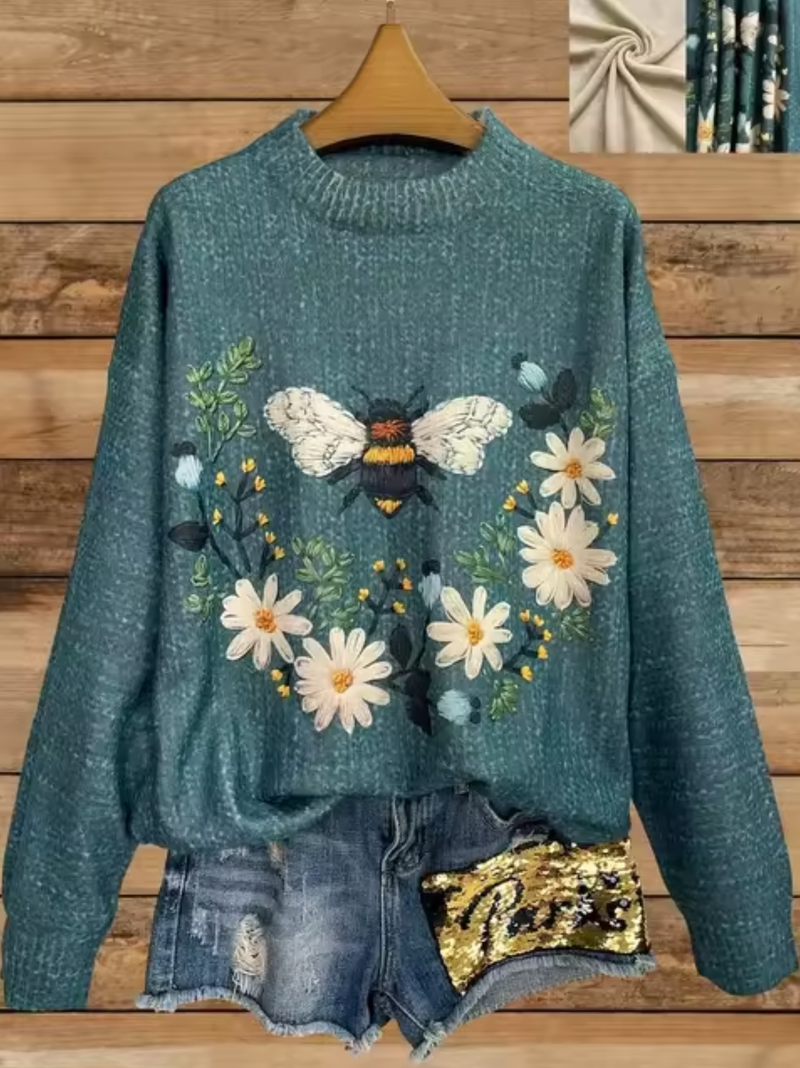 Classic Designed Sweater