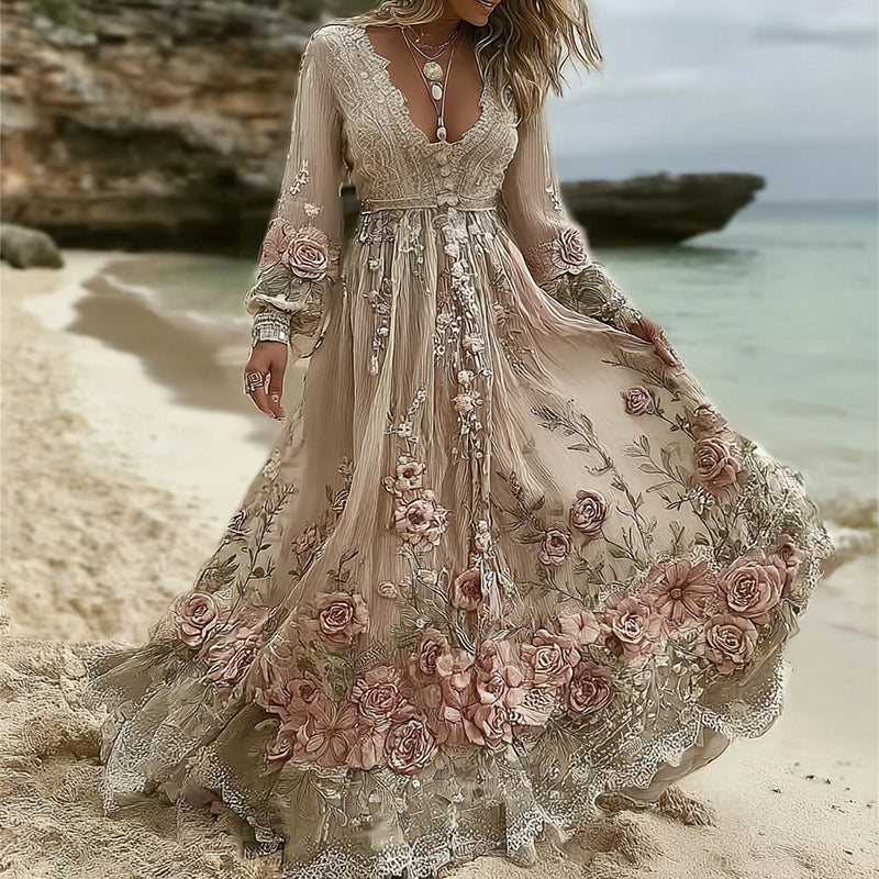 Timeless Vintage Style Dress