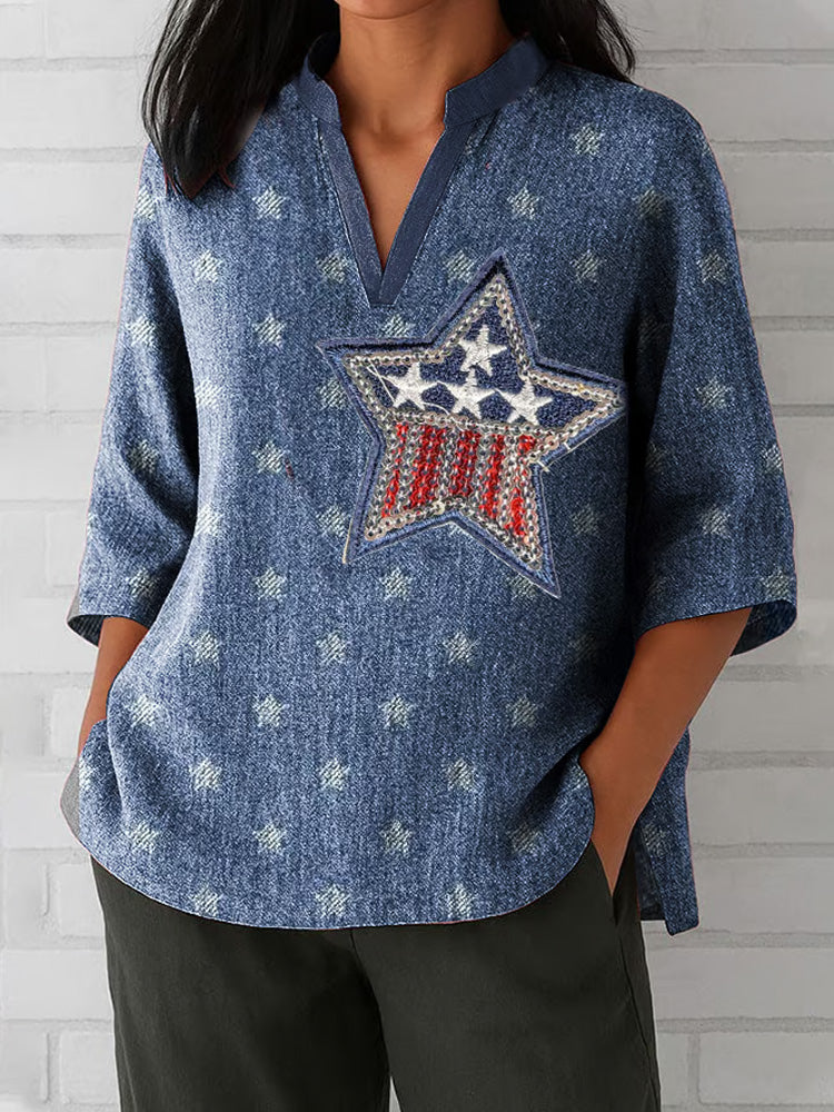 Classic Vintage Top