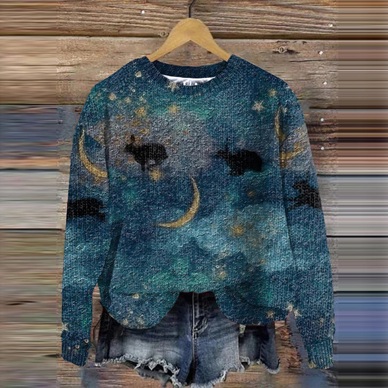Timeless Vintage Style Sweater