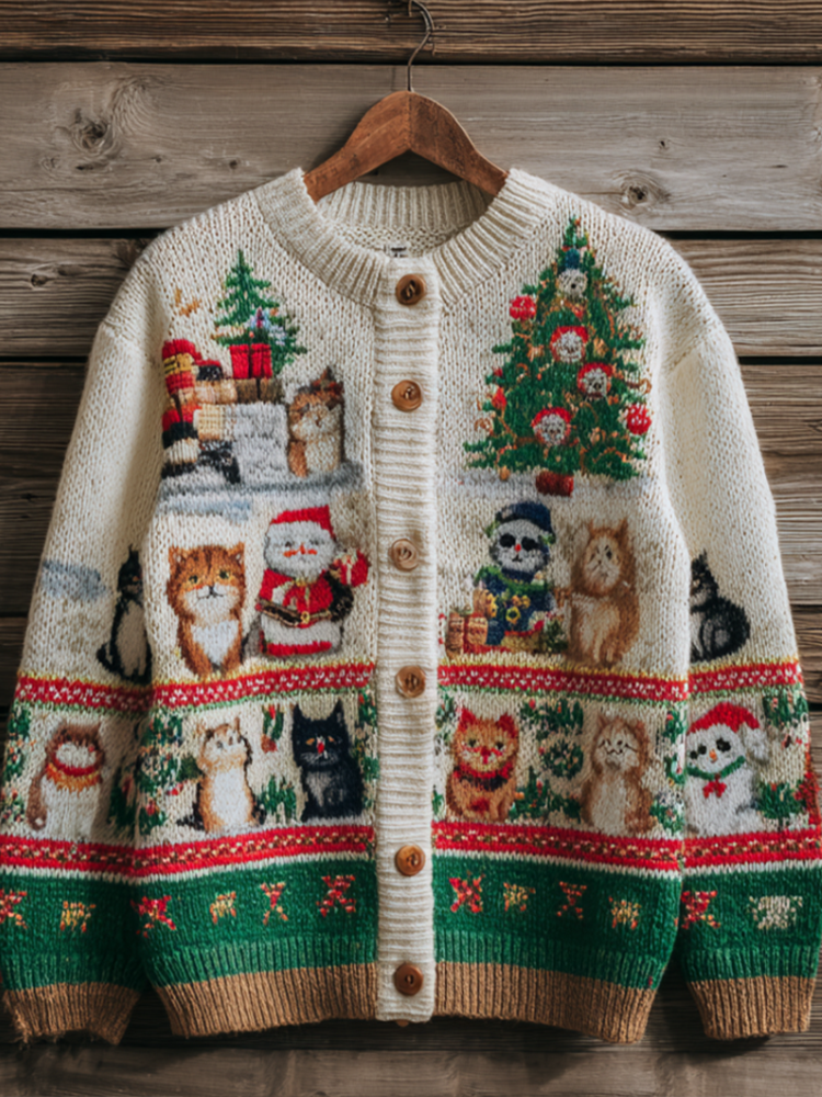 Vintage Inspired Sweater