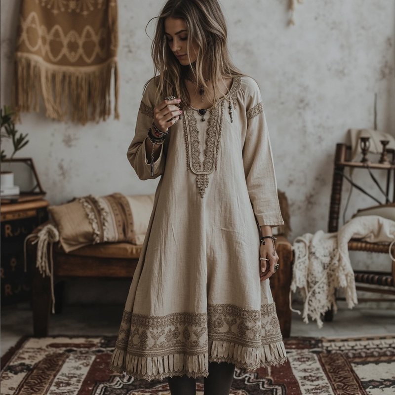 Thoughtfully Designed Dress