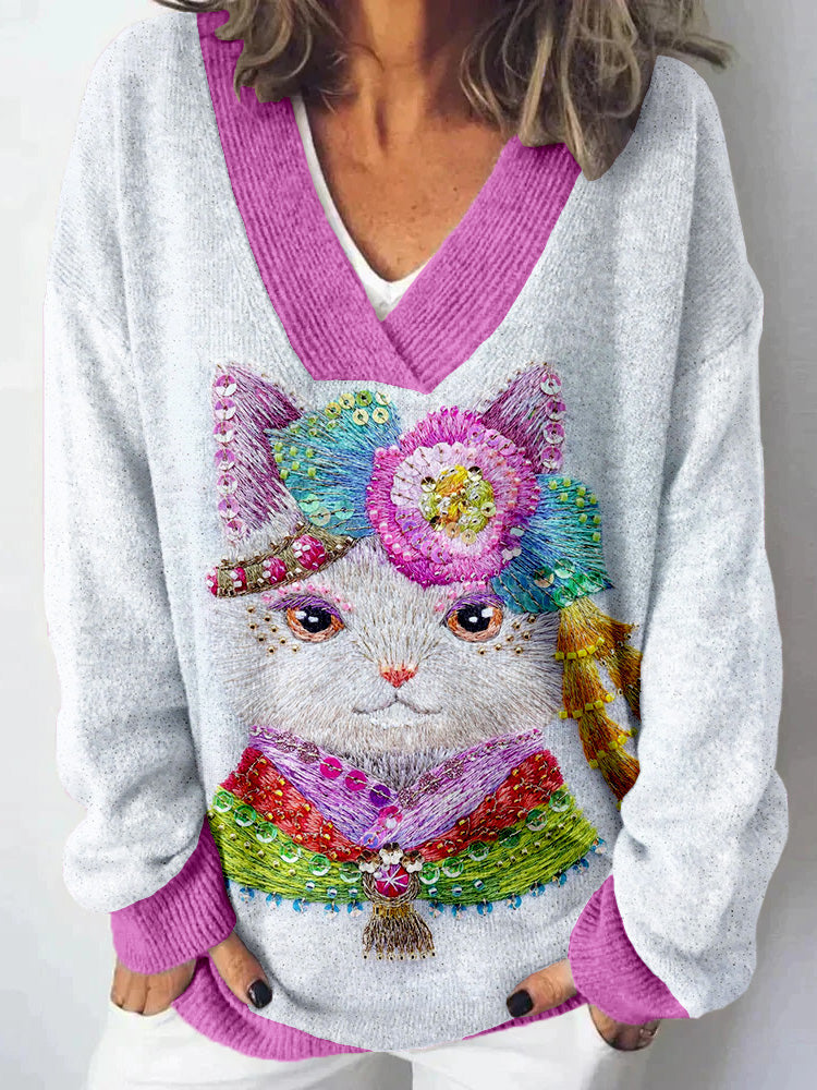 Timeless Vintage Style Sweater