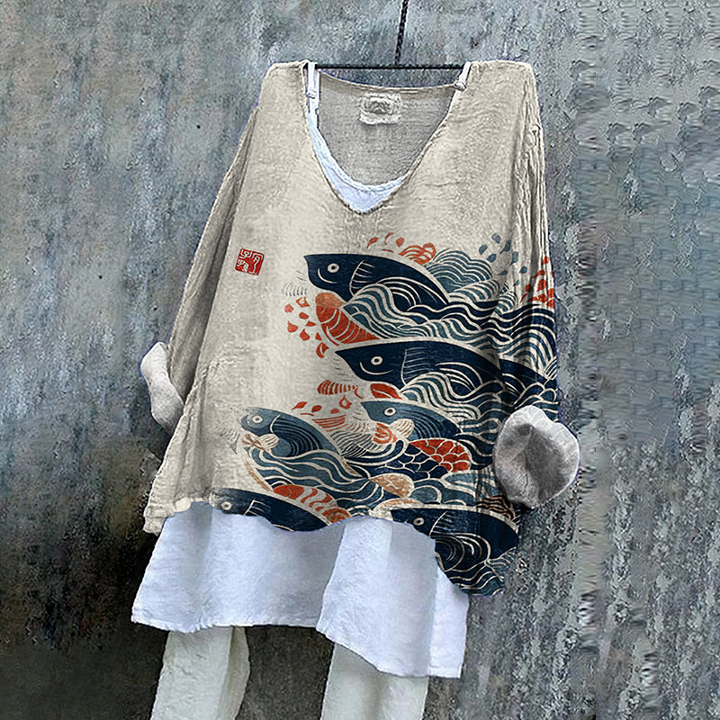 Classic Vintage Blouse