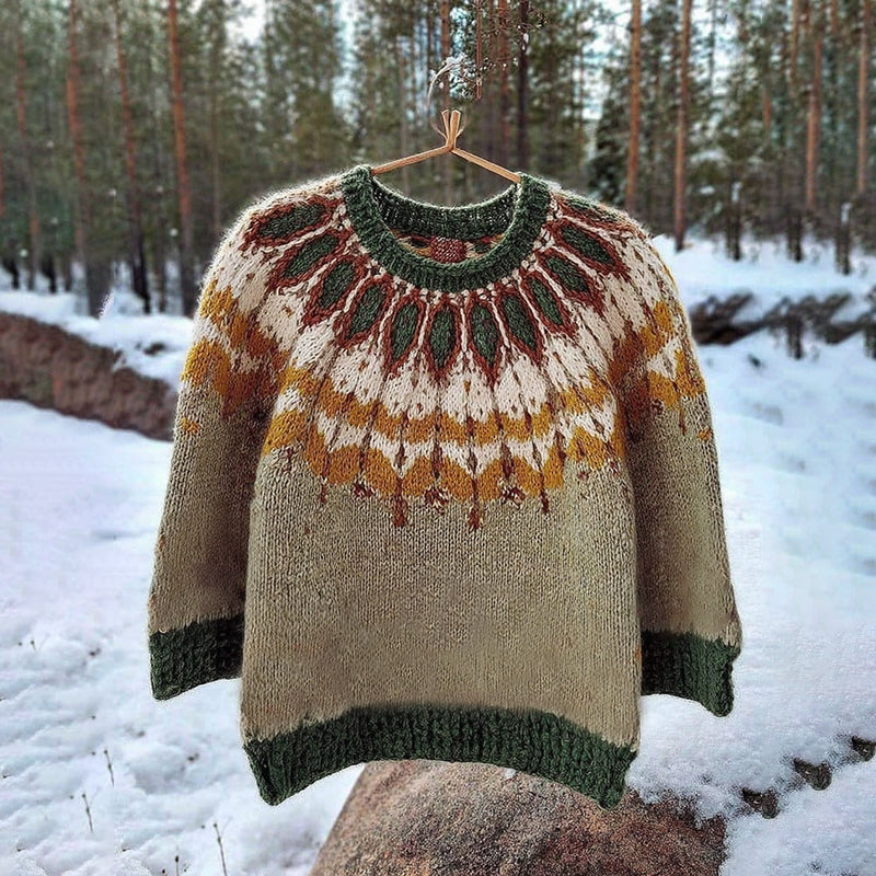 Elegantly Designed Sweater