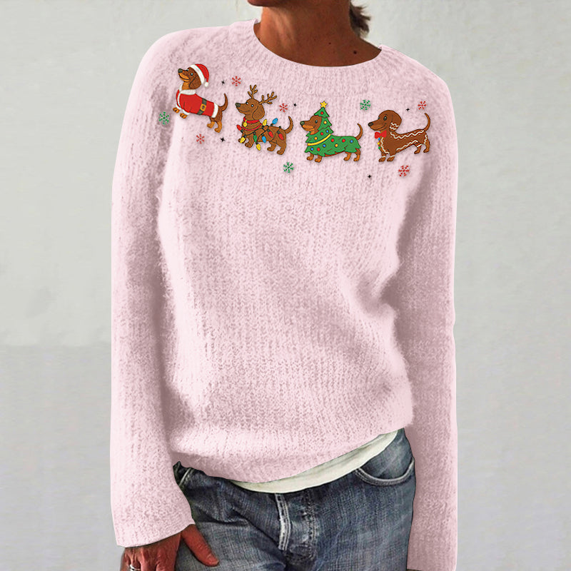 Gracefully Designed Sweater