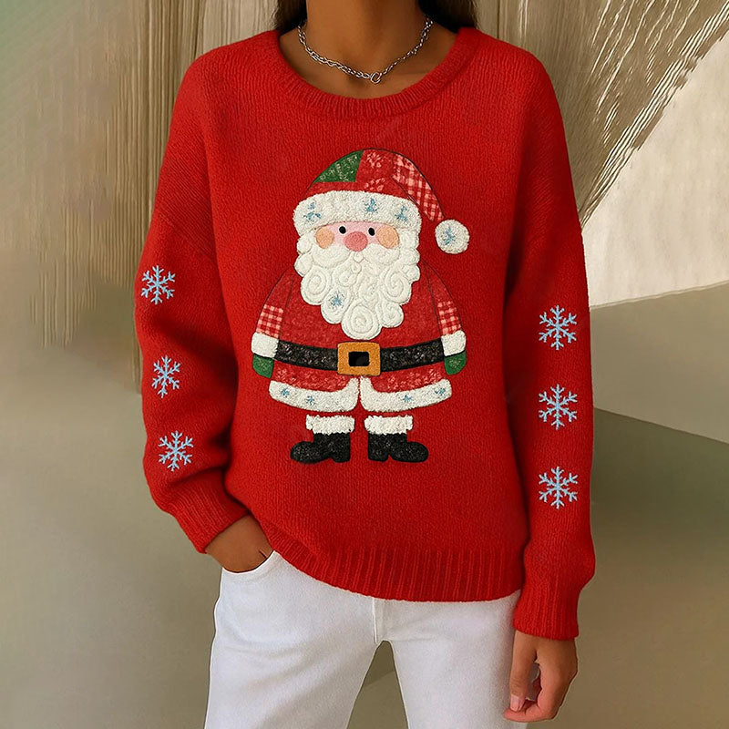 Gracefully Designed Sweater
