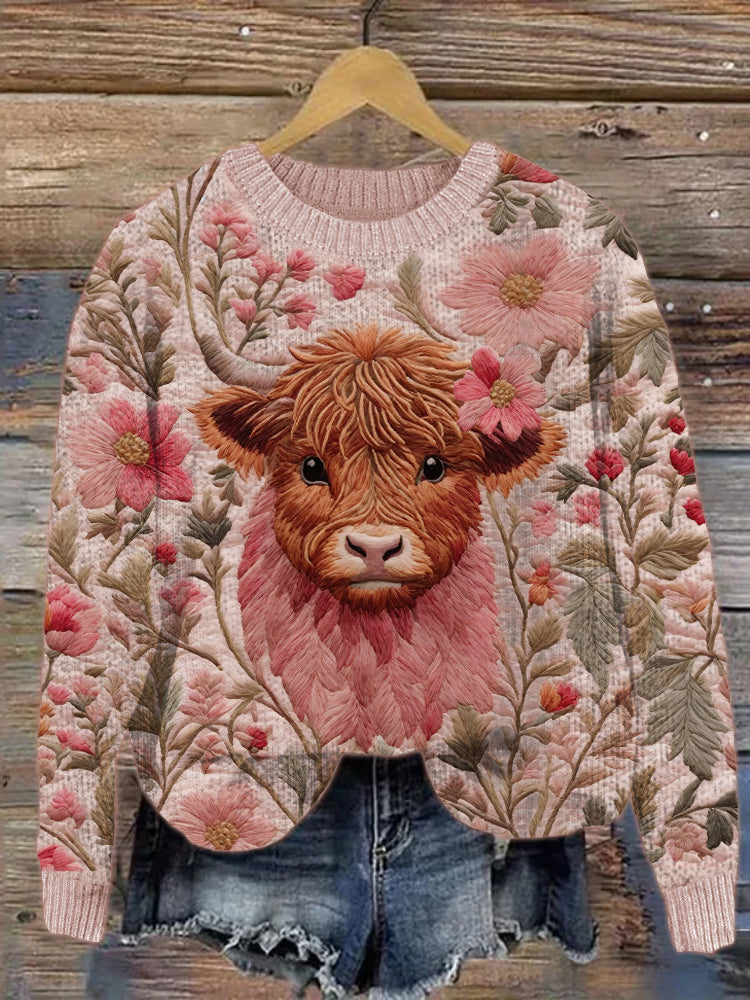 Timeless Vintage Style Sweater
