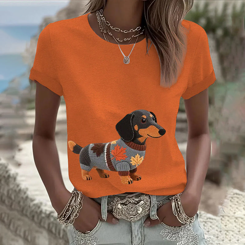 Gracefully Designed T-Shirt