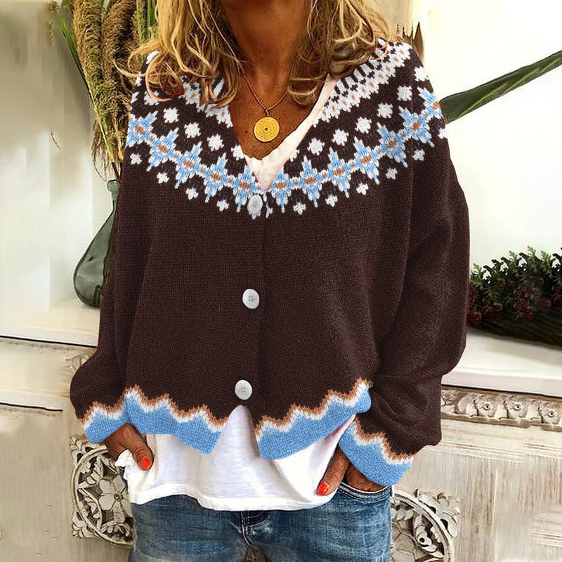 Timeless Vintage Style Sweater
