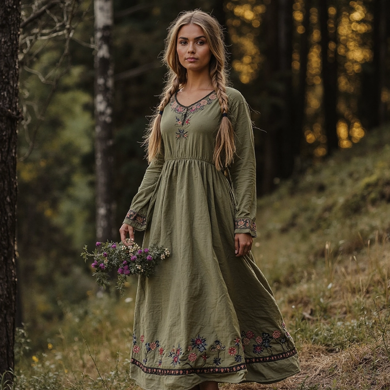 Gracefully Designed Dress