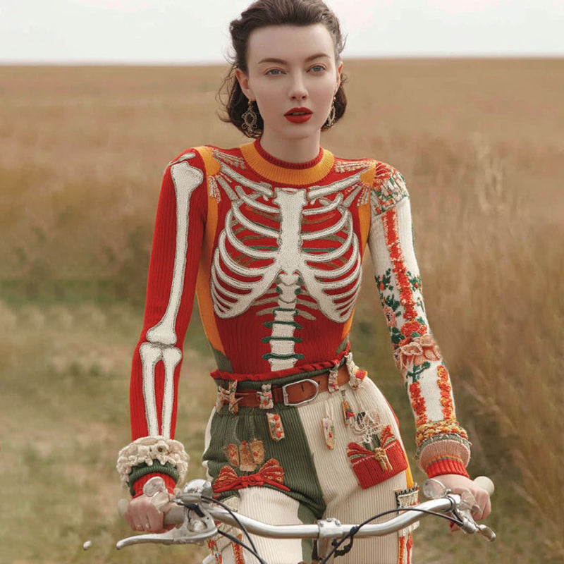 Elegantly Designed Sweater