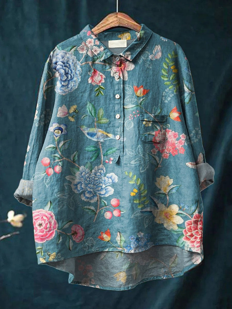 Timeless Vintage Style Shirt