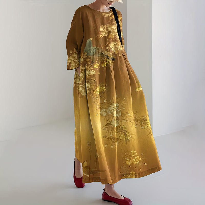 Timeless Vintage Style Dress