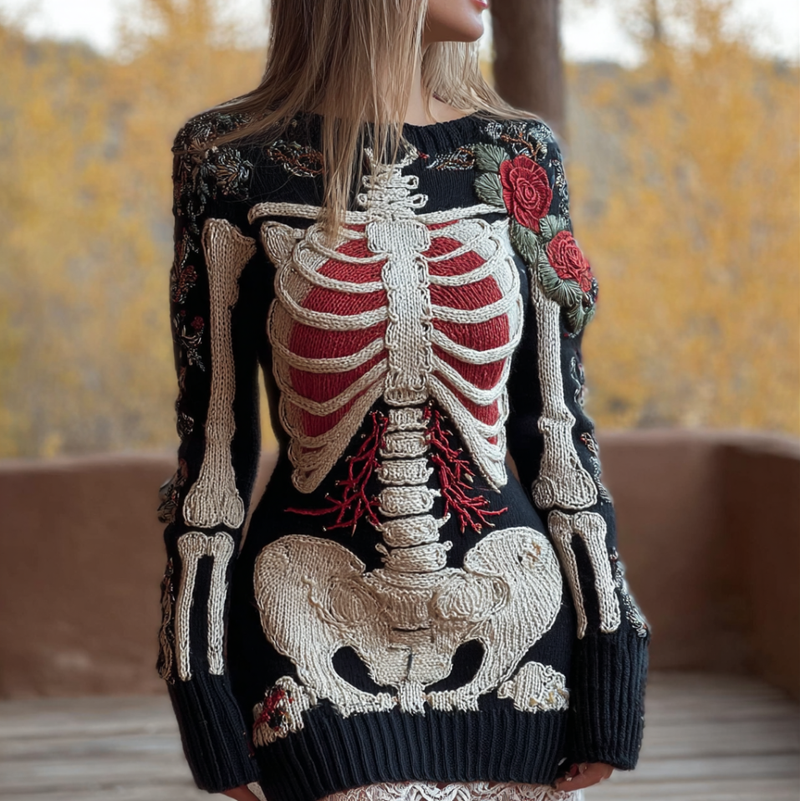 Timeless Vintage Style Sweater