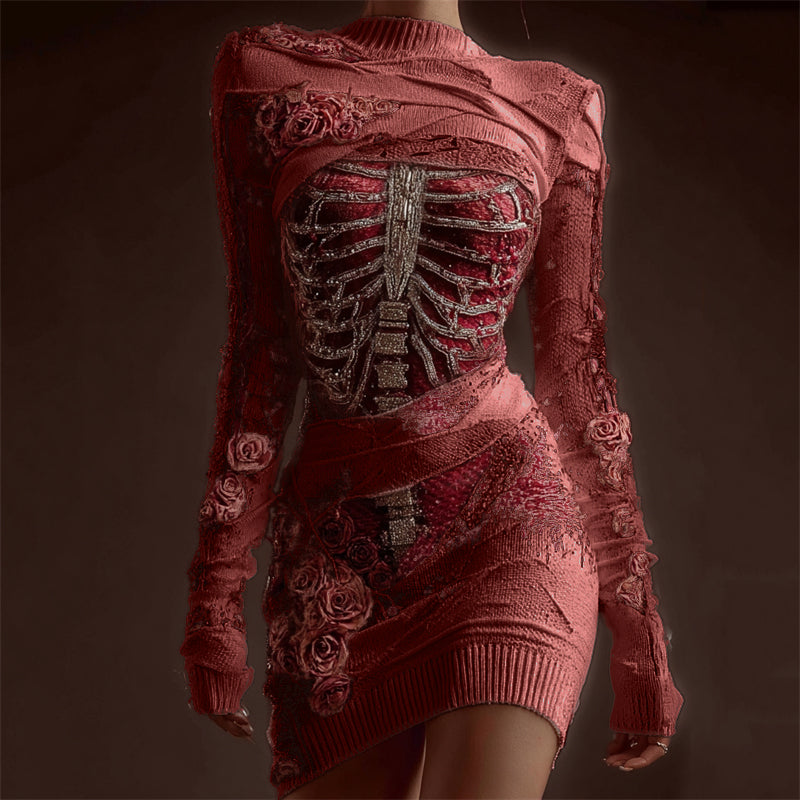 Gracefully Designed Sweater