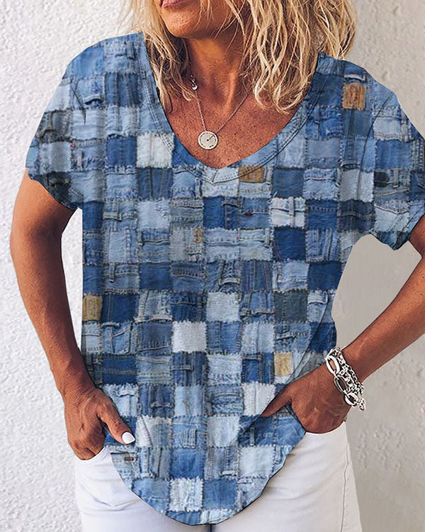 Timeless Vintage Style Top