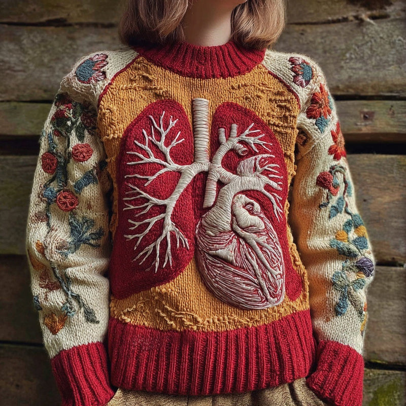 Vintage Inspired Sweater