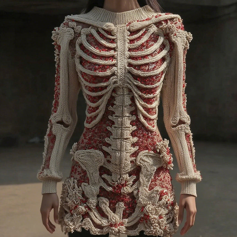 Timeless Vintage Style Sweater