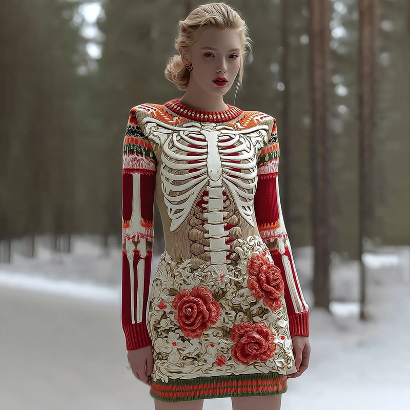 Timeless Vintage Style Sweater