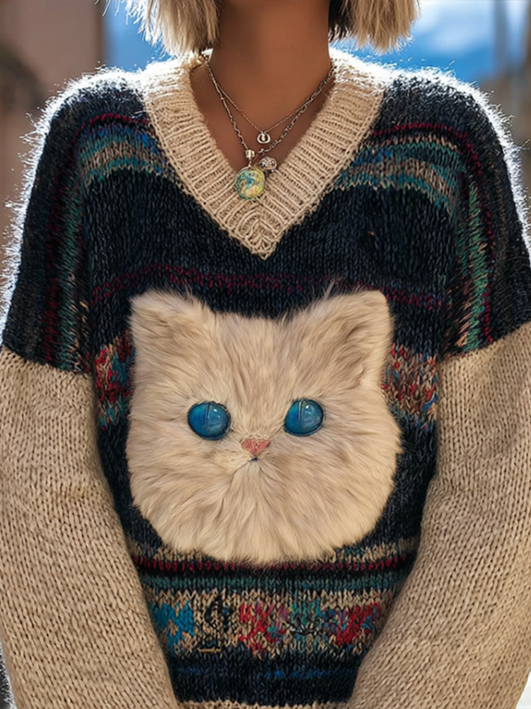 Vintage Inspired Sweater
