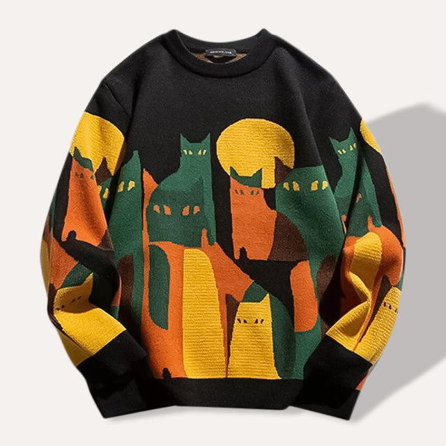 Griselda® | Fashionable and minimalist winter sweater