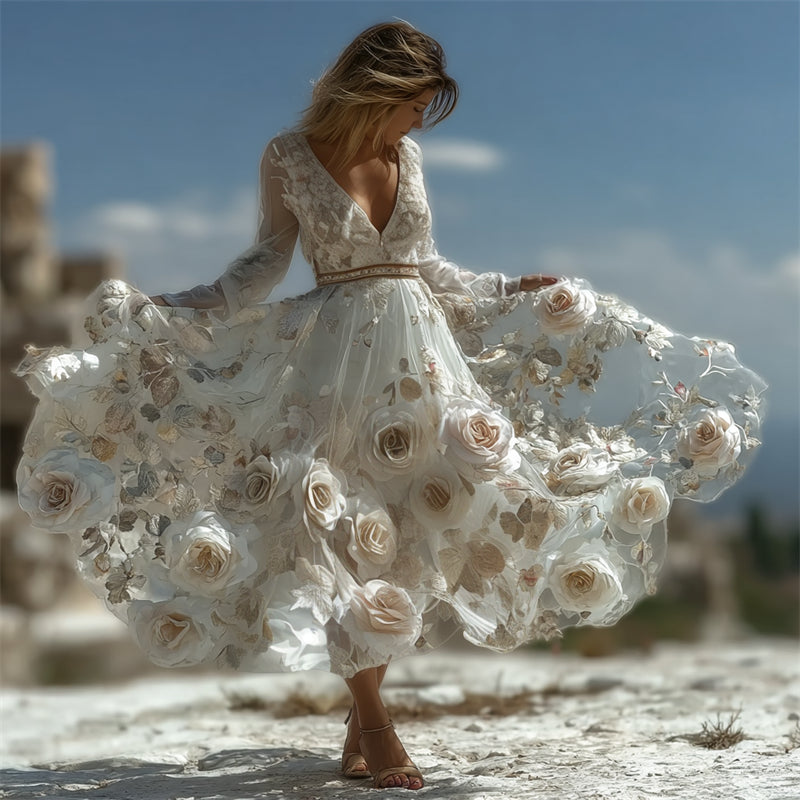 Classic Vintage Dress