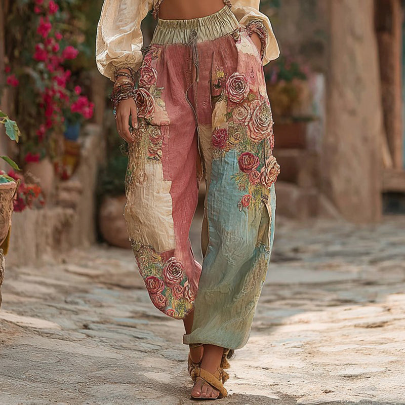 Gracefully Designed Pants