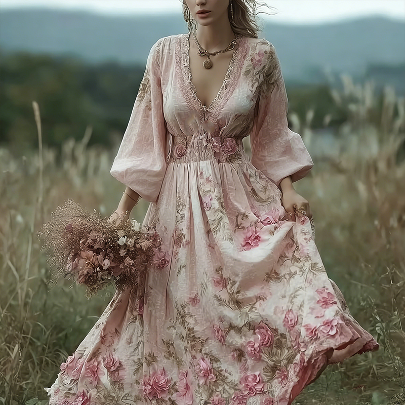 Classic Designed Dress