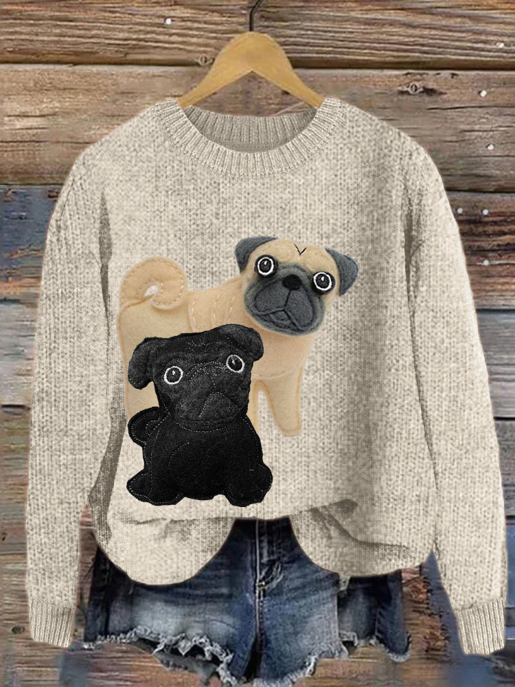 Timeless Vintage Style Sweater