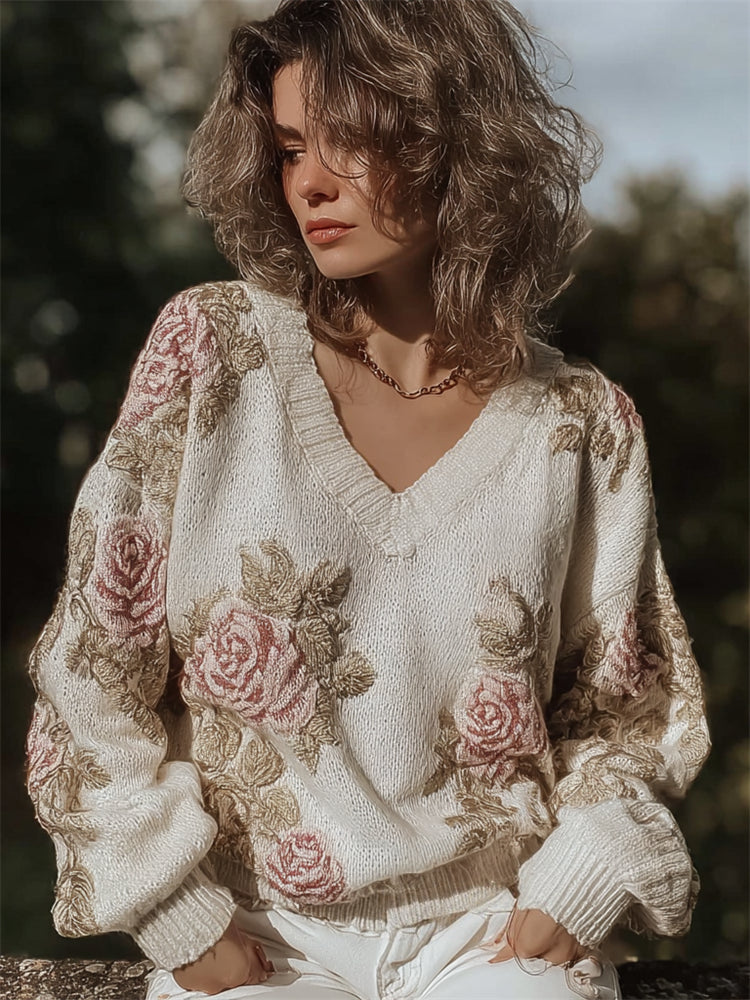 Vintage Inspired Sweater