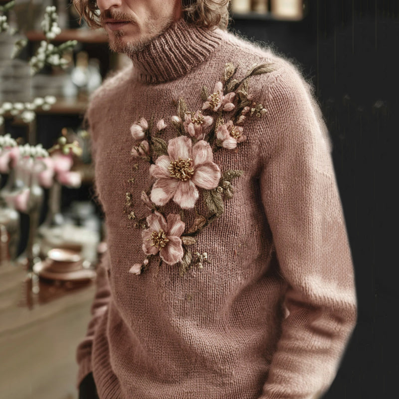 Timeless Vintage Style Sweater