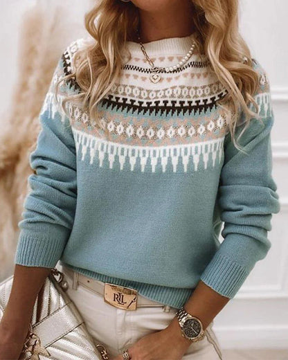 Timeless Vintage Style Sweater