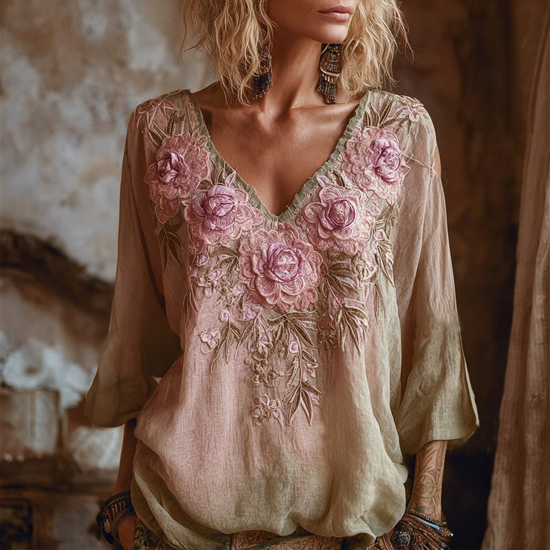 Timeless Vintage Style T-Shirt