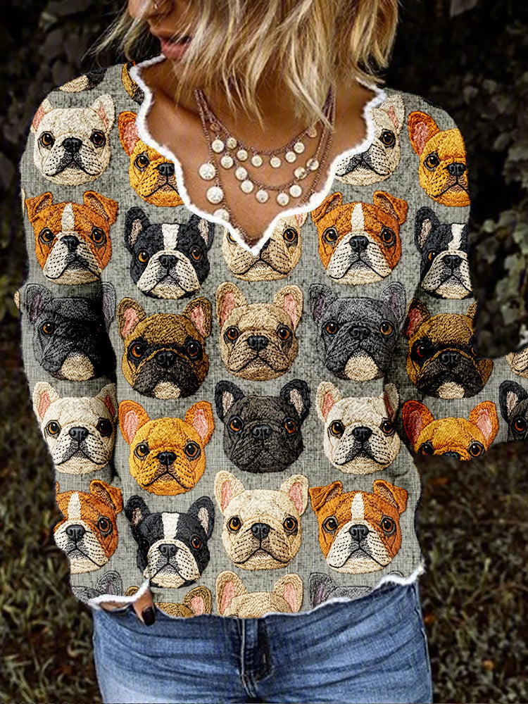 Vintage Inspired Sweater