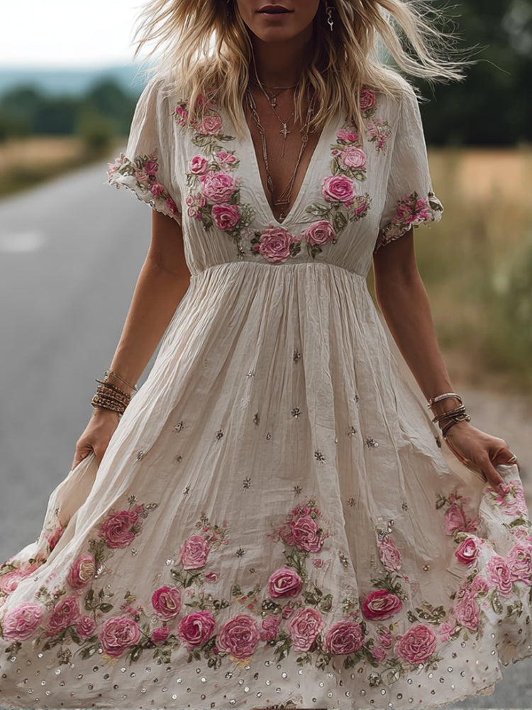 Timeless Vintage Style Garment