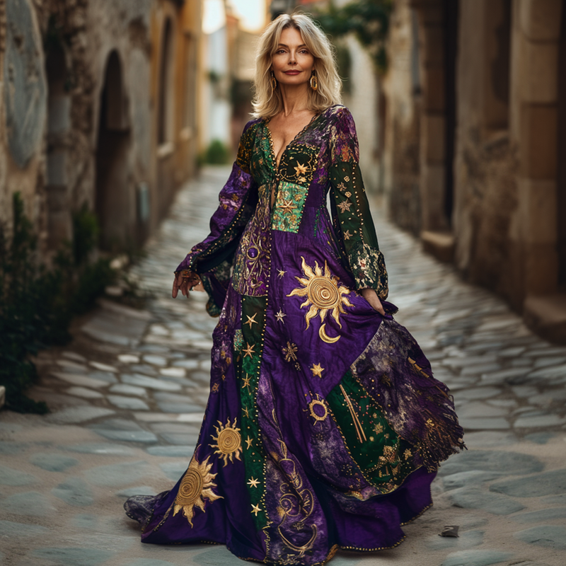 Classic Designed Dress