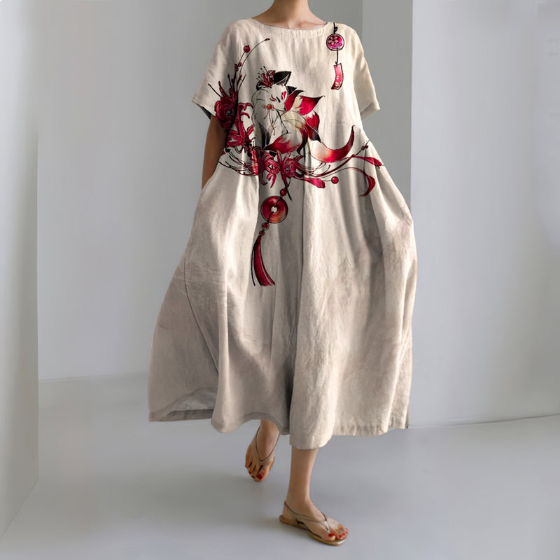 Gracefully Designed Dress