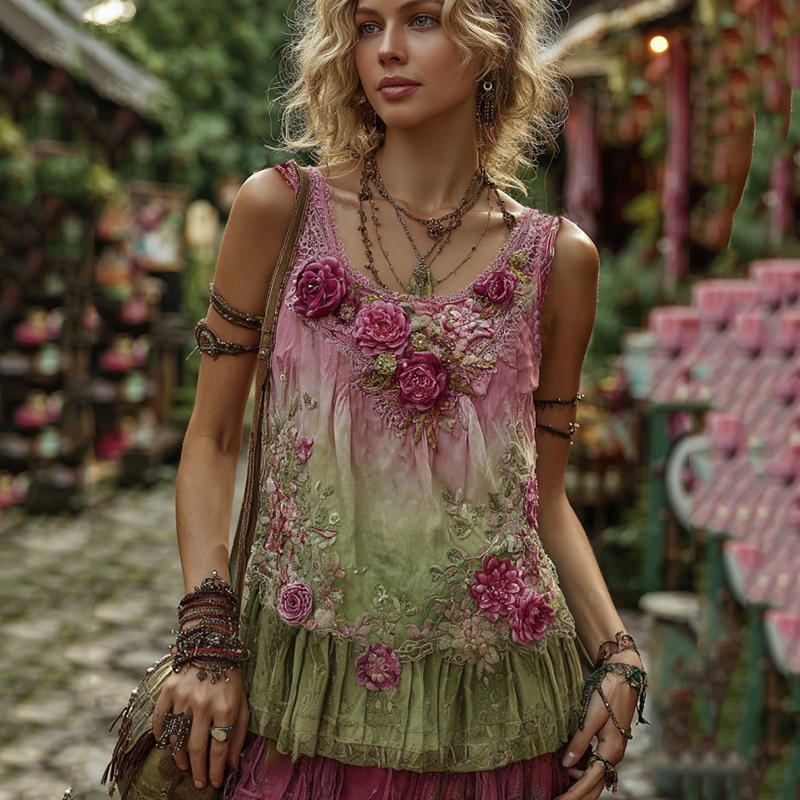 Classic Vintage Top