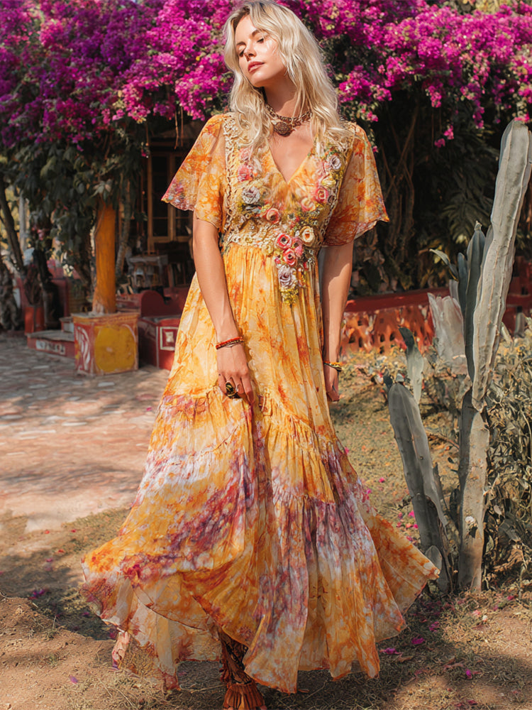 Elegantly Designed Dress