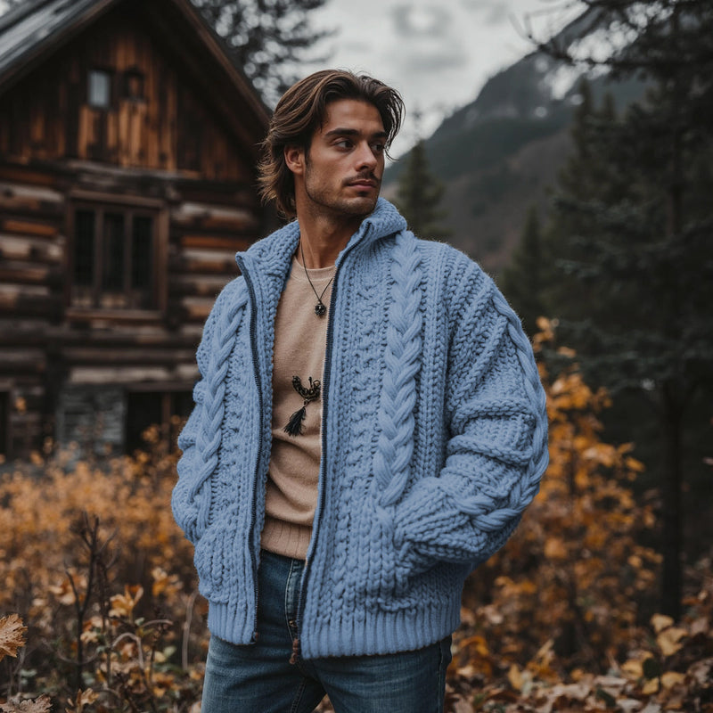 Gracefully Designed Sweater